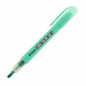 Pincel marca texto Lumi Color Soft Verde Pastel Pilot