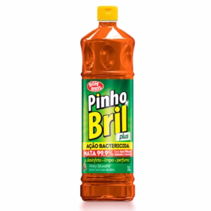 Desinfetante Pinho Bril silvestre 1 litro Bombril