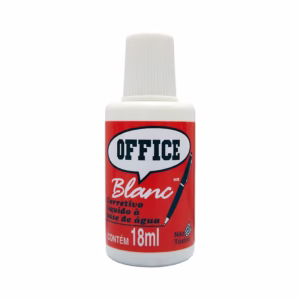 Corretivo líquido Office Blanc 18ml Radex