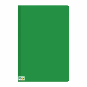 Pasta duplex com grampo ofício verde ClipColor