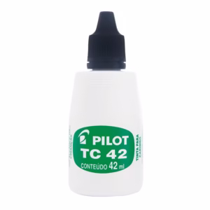 Tinta para carimbo 42ml Preto Pilot