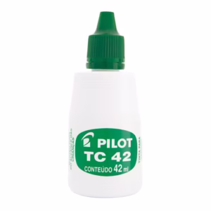 Tinta para carimbo 42ml Verde Pilot