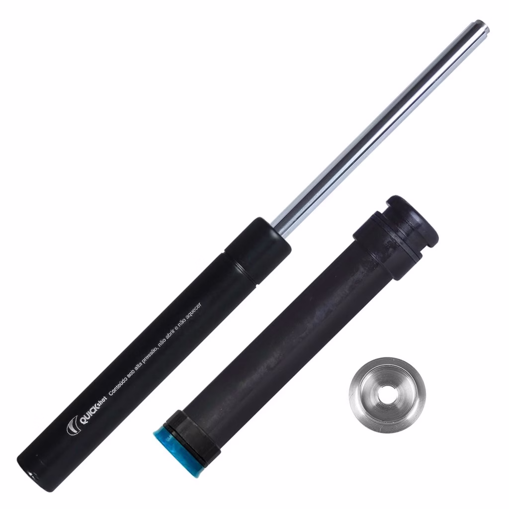 Mola Pistão Gás Ram 50kg Quickshot Professional para Carabina Jade Mais Nitro