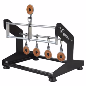 Alvo De Metal Quickshot Aberto Reset 5 Pêndulos Rearmáveis