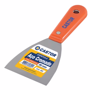 Espátula Multiuso de Aço Cromado 80mm - Série 890 - Castor