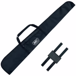 Capa De Proteção AR15 Sport Simples 120 cm + Porta Chumbinhos 5.5mm AR15  Sport Para Coronhas