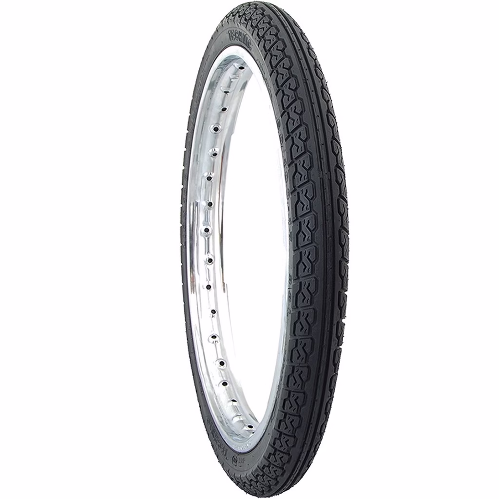 Pneu Technic Lion Tiger 80-100-14 49L TT Traseiro BIZ 100 / BIZ 125 / POP 100