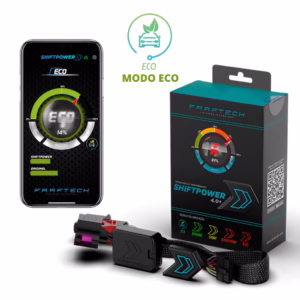 Volkswagen Jetta 2005 até 2021 Módulo Acelerador Pedal Shiftpower Bluetooth 4.0 Com App Faaftech Shift Power