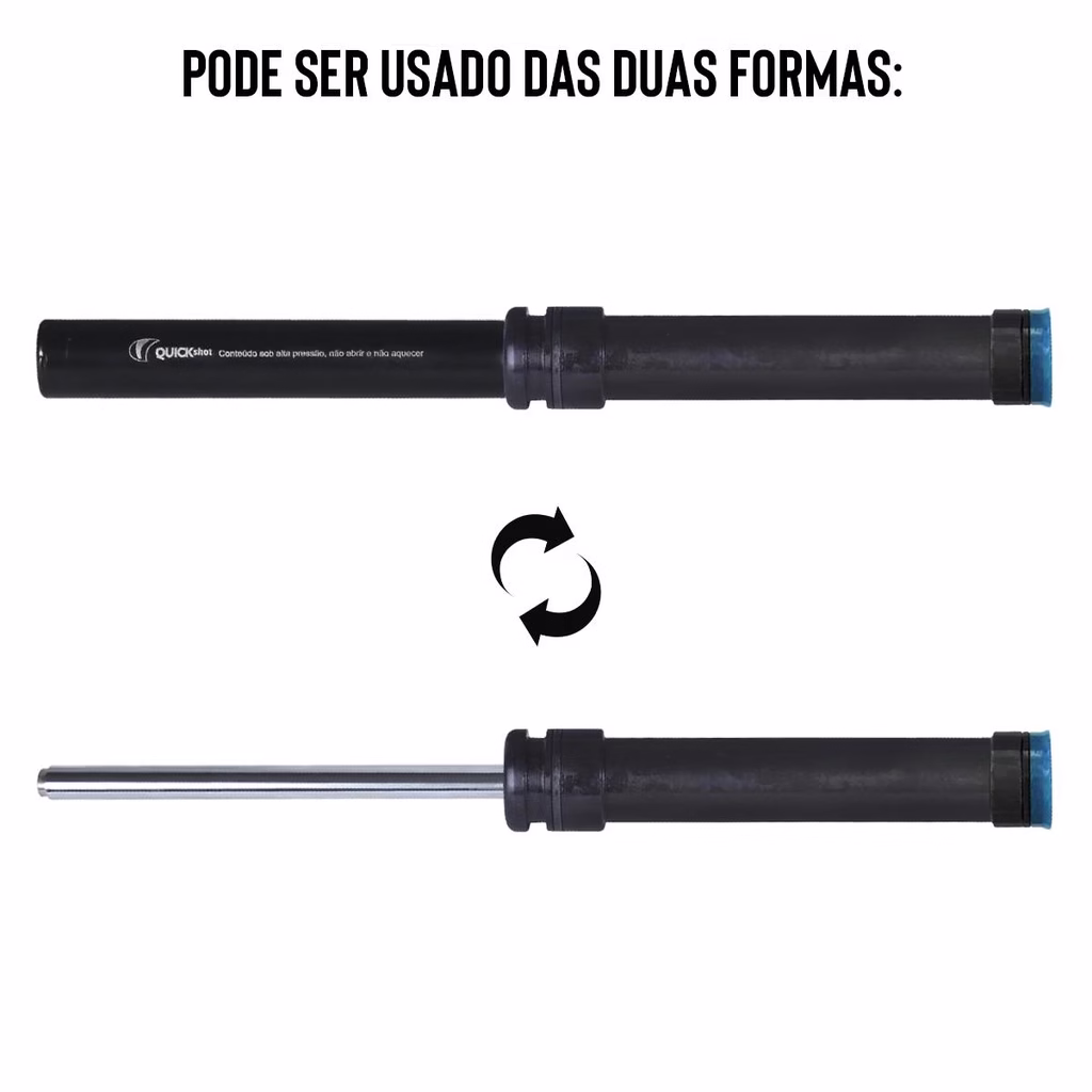Mola Pistão Gás Ram 50kg Quickshot Professional para Carabina Jade Mais Nitro - Imagem 2