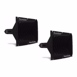 Kit 2 Cornetas Guia de Ondas P/ Driver de Rosca 1 Polegada