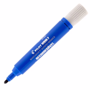 Pincel para quadro branco recarregável WBM-7 azul Pilot