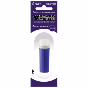 Refil de pincel p/quadro branco Violeta Board Master Pilot