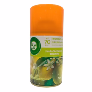 Bom ar Air Wick Freshmatic limão siciliano e baunilha refil 250ml Reckitt Benckiser