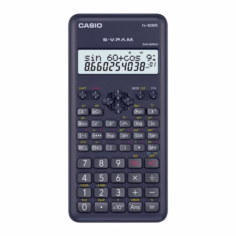 Calculadora científica FX-82MS Casio