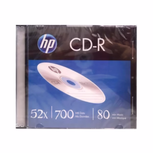 CD-R virgem 700MB 80 minutos slim HP