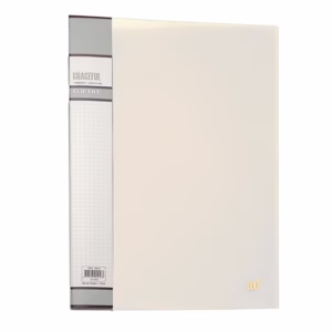 Pasta com grampo mola transparente ofício cristal 911PS Yes