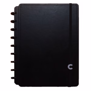 Caderno inteligente médio Basic Black CIMD3090