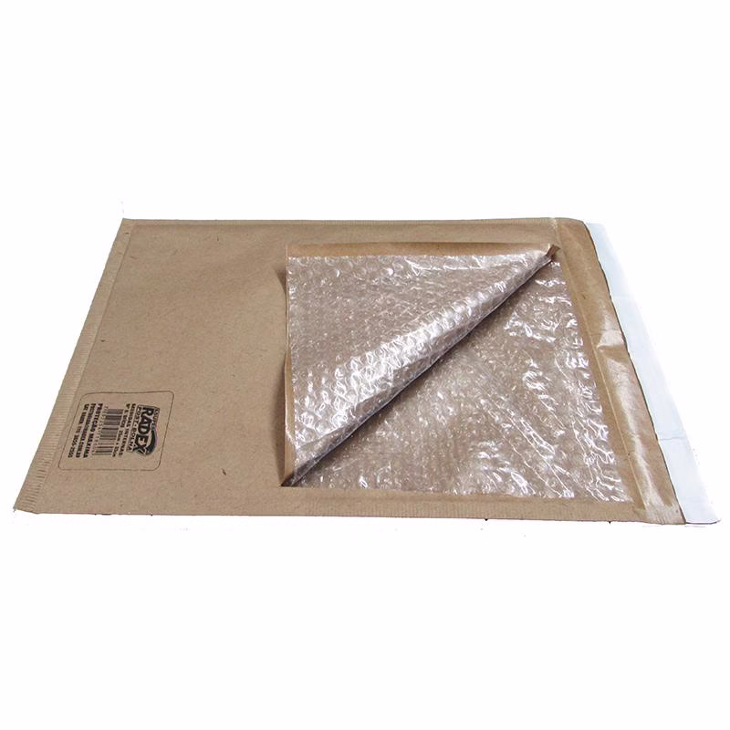 Envelope saco bolha 25x35 interno p/documentos Radex