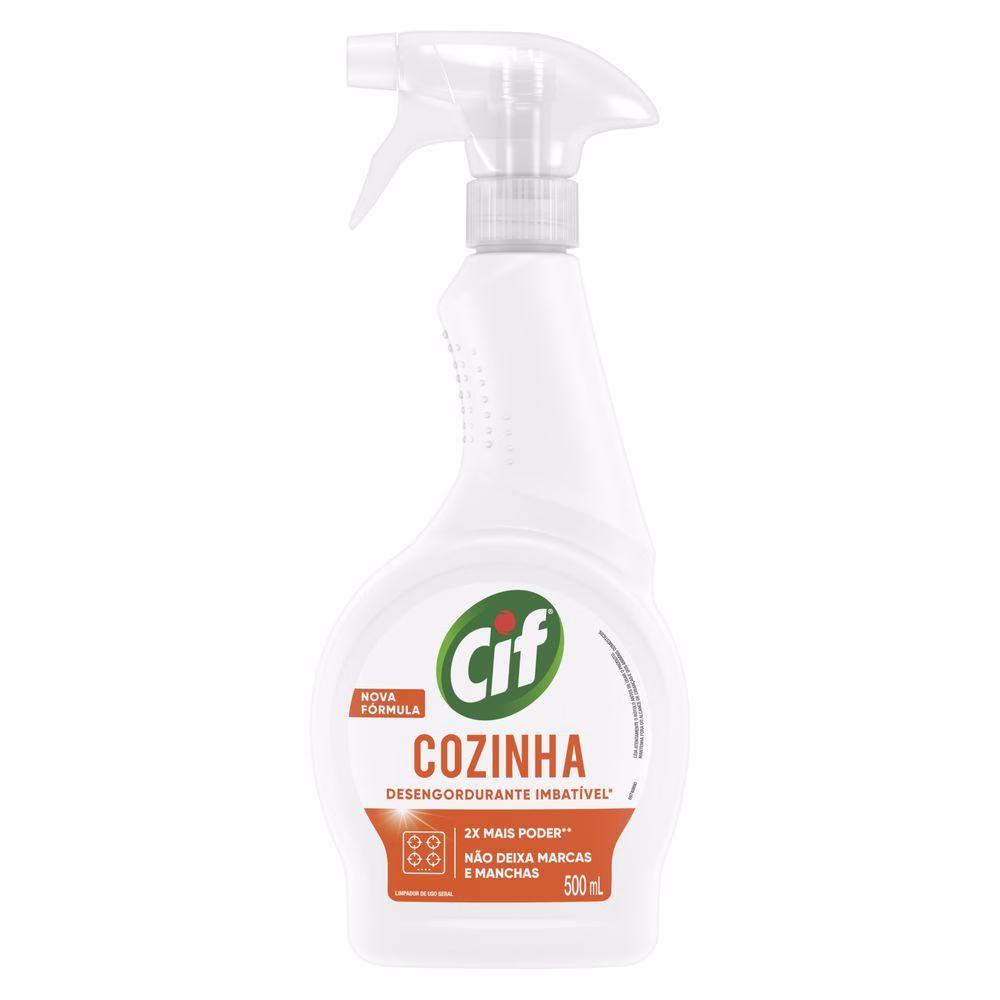 Limpador Cif Cozinha 500ml - Imagem 2