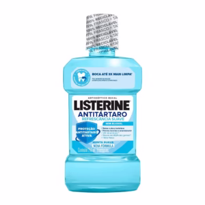 Enxaguante Bucal Listerine Tartar Control Zero Álcool 250ml