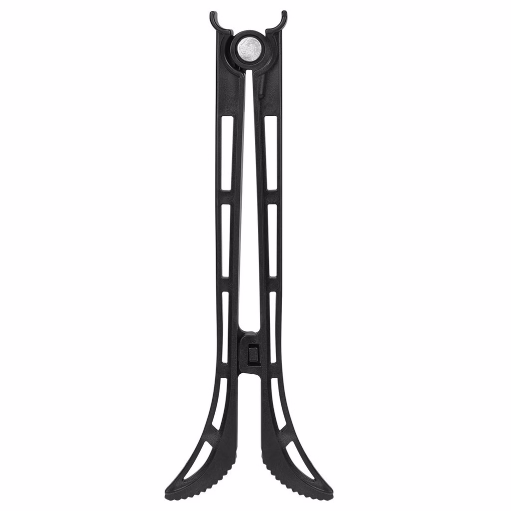 Bipé Dobrável AR15 SPORT Preto Universal com 100 Alvos - Imagem 2