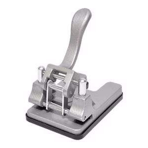 Perfurador de papel 2 furos até 60 folhas ferro fundido CA101 Cavia