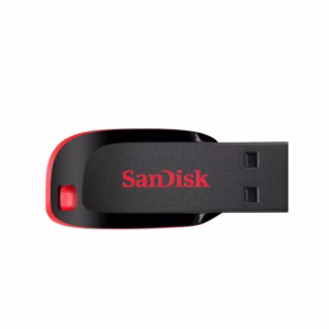 Pen Drive Cruzer Blade Z50 64GB USB 2.0 SDCZ50-064G-B35 Sandisk