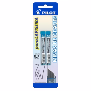 Grafite 0.7mm HB blist com 2 tubos 12 und Pilot