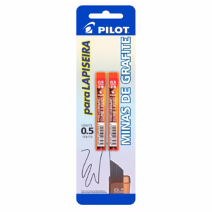 Grafite 0.5mm 2B blist com 2 tubos 12 und Pilot