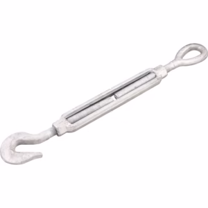 Esticador para Cabo de Aço 5/16 Gancho X Olhal Pesado Galvanizado Vonder Plus