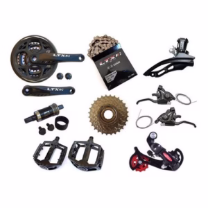 Grupo Kit Marcha Bike 21v Mtb Transmissão Tipo Shimano Index
