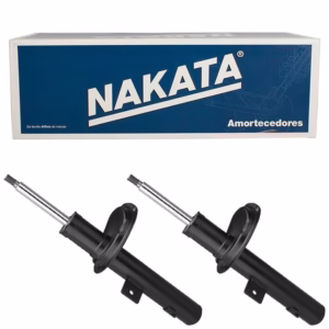 2 Amortecedor Vw Gol G5 G6 2012 A 2016 Dianteiro Nakata