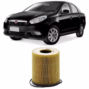 Filtro Óleo Fiat Grand Siena 1.6 2012 A 2018 Mann