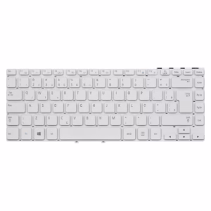 Teclado para Notebook Samsung NP270E4E-KD5BR | Branco ABNT2