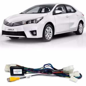 Interface de Video Toyota Corolla 2015 a 2019 Com DVD de Fabrica FT-VF-TY