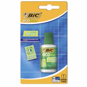 Corretivo líquido Ecolutions 18ml com 1 unidade Bic