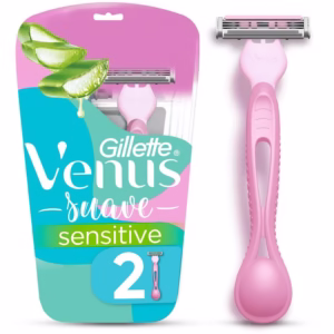 Aparelho de Depilar Gillette Venus Suave Sensitive 2 un