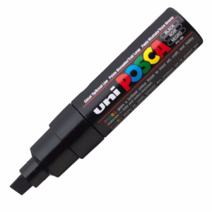 Caneta Posca PC-8K Preto Uni-Ball