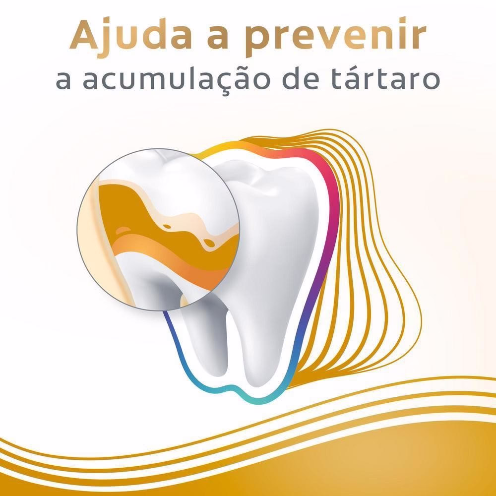 Creme Dental Colgate Total Anti Tártaro 180g - Imagem 2