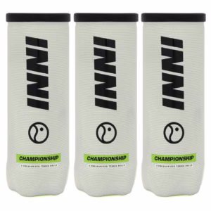 Bola de Tênis Inni Championship Pack com 03 Tubos