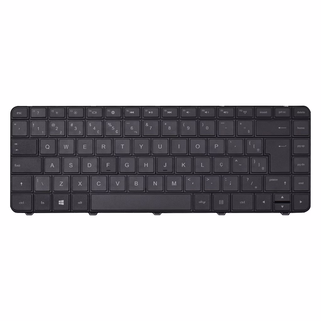 Teclado para Notebook HP Pavilion G4-1140BR | Preto ABNT2