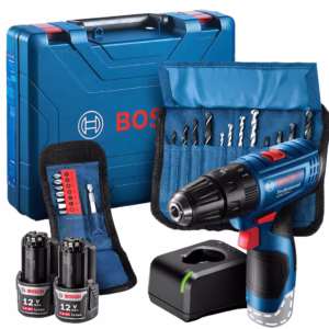 Furadeira de Impacto GSB 120-LI Bosch Parafusadeira 12V Bits e Brocas