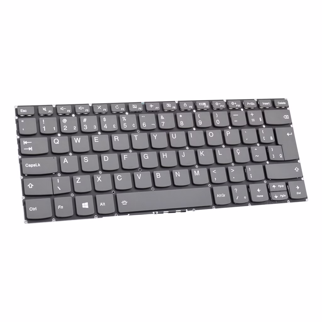 Teclado para Notebook Lenovo Yoga 520-14IKB | Preto ABNT2