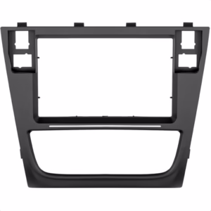 Moldura 2 Din Preto Com Espaço De Botão Gol 2013/2014/2015/2016 Expex - EPX 155