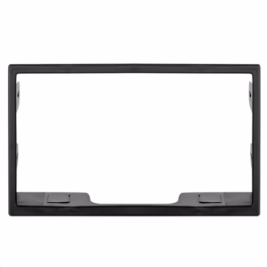 Moldura 2 Din Golf 1999 Até 2012 Polo 1993 Até 2023 Fox 2010 Até 2013 Fiesta 2005 Até 2012 Bora Todos Expex - EPX 190