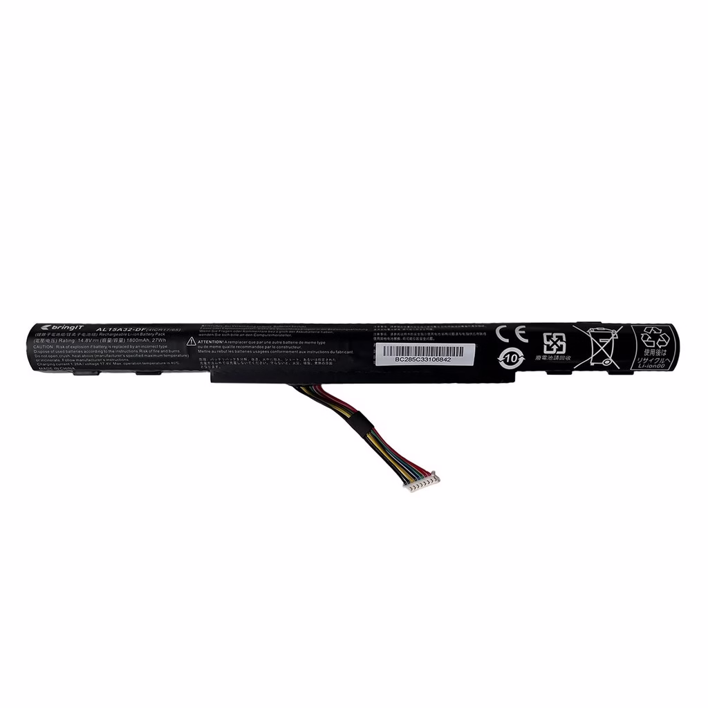 Bateria para Notebook Acer Part Number AL15A32(4ICR17/65) | 1800 mAh