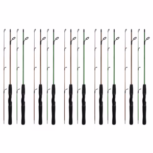 Vara De Pesca 1,20m P/ Molinete Suporta 6Kg Kit Atacado 10un