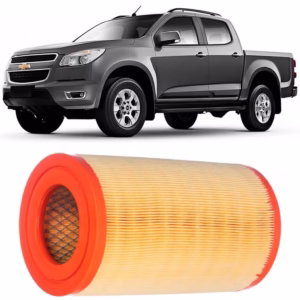 Filtro Ar Chevrolet S10 Pick-up 2.4 2.5 2.8 2012 A 2018
