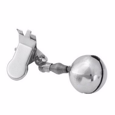 Alarme Sonoro De Fisgada Para Vara De Pesca - 10 Unidades - Imagem 2