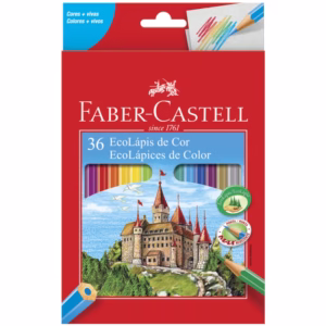 Lápis de cor 36 cores 120136G Faber-Castell